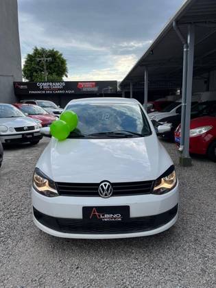 VOLKSWAGEN FOX 1.6 MI 8V FLEX 4P MANUAL